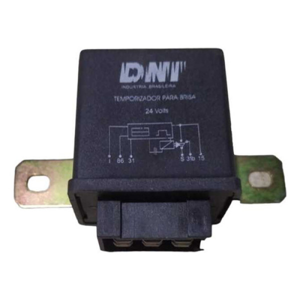 Relé Do Limpador De Para-brisa Com Lavagem  24v Dni 0821