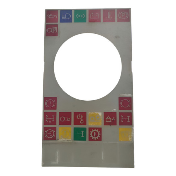 Lente Luzes De Aviso Painel Mercedes 6885458190