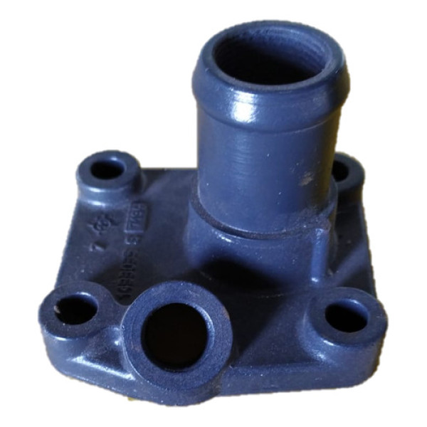 Flange Abastecimento De Óleo / Vareta - Scania 1433035