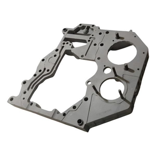 Carcaça Distribuição Motor Cummins 4936418  Cinza