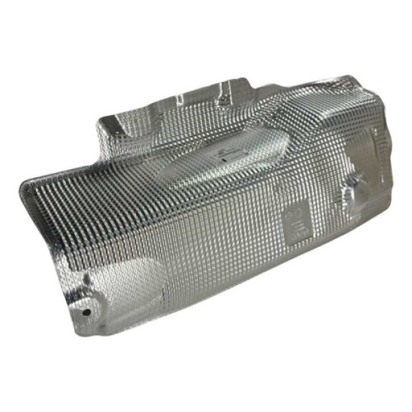 Protetor Térmico Escapamento Peugeot 208 9824322180 Prata