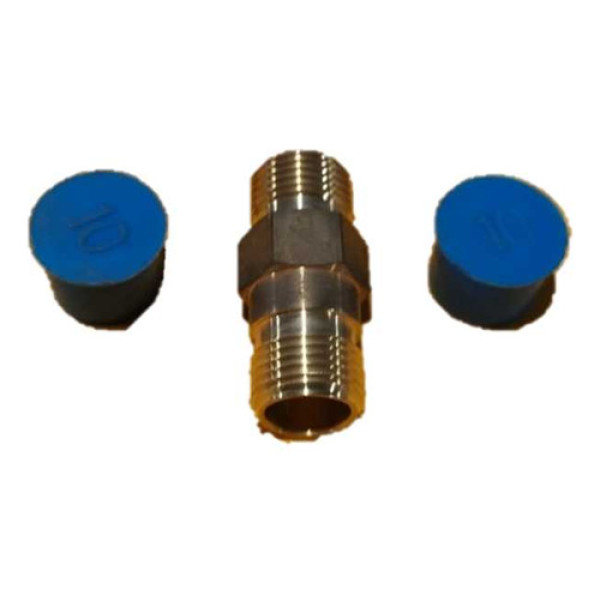 Corpo Accurator Duplo Sae 3/8 (kit Expansao Ar Condicionado)