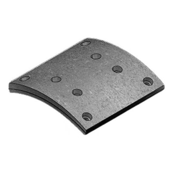 Lona De Freio Dm/585 Dianteiro Axor Duroline Dna-28 Super