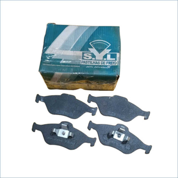 Pastilha Freio Dianteiro Ford Ecosport/ Fiesta - 2238