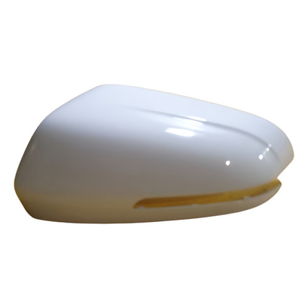 Capa Retrovisor Creta 2022 Branco Corte Pisca Le 23763015  Branco