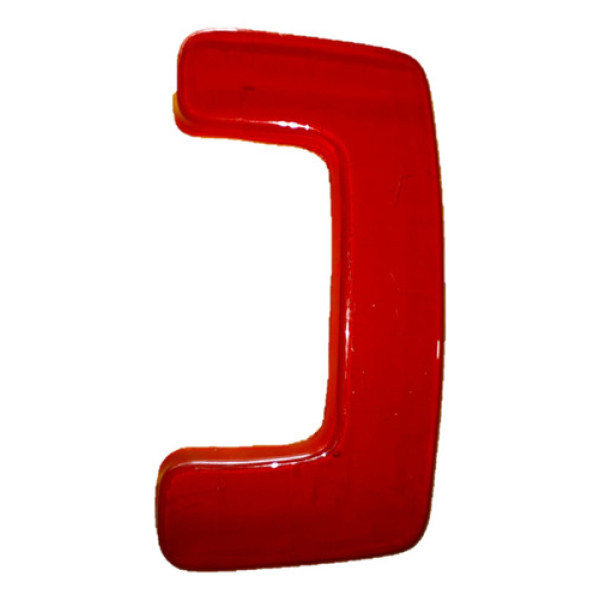 Lente Traseira Mp Ii Tipo C  Com Marcas Armazenamento