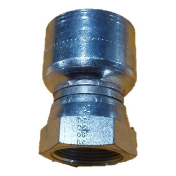 Conexao Femea Reta Jic 1.5/8 12f