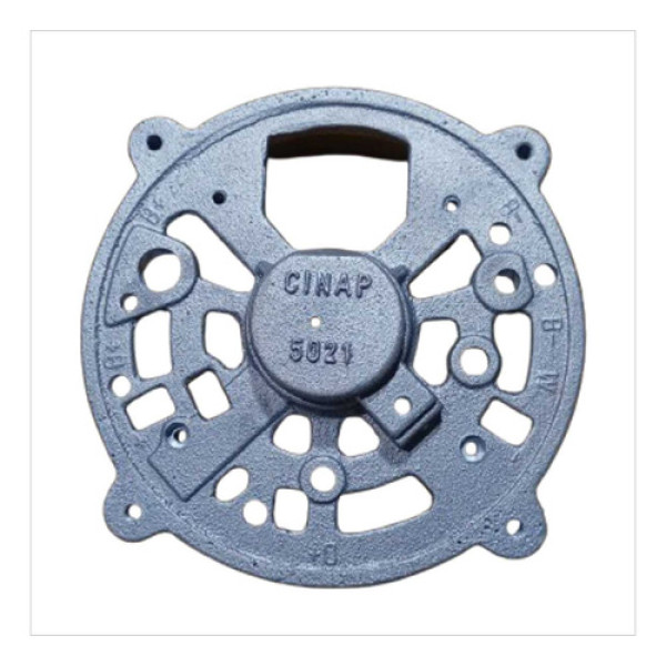 Tampa Mancal Alternador L/coletor/volvo Nl10/n12/b12/ Cp5021