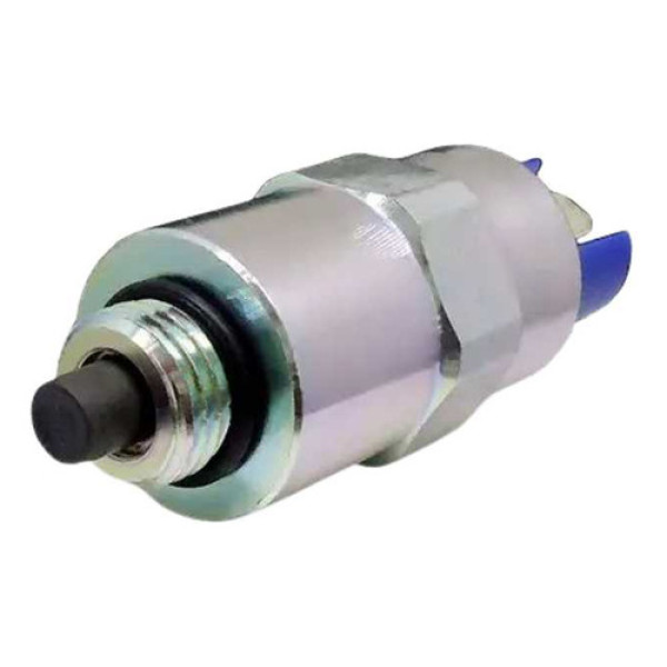 Solenoide Parada 2 Terminais 12v Cat 7w-6249 Jcb 17105201
