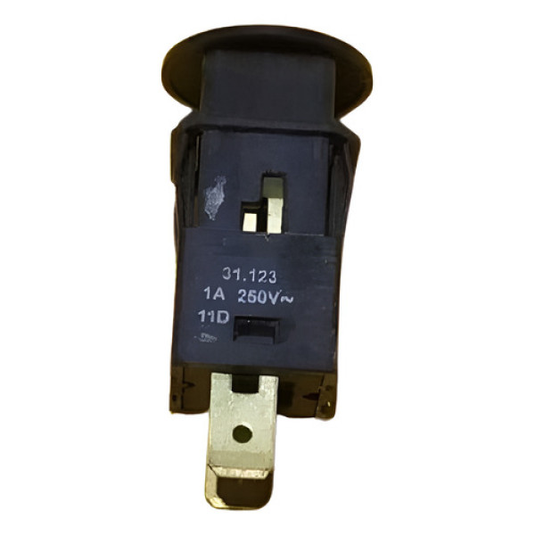 Interruptor Pushbutton Unipolar Redondo Série 31.123