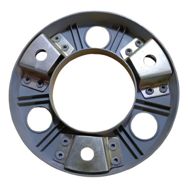 Calota Roda Dianteira 6 Furos - 2vb601151 Volks Cinza