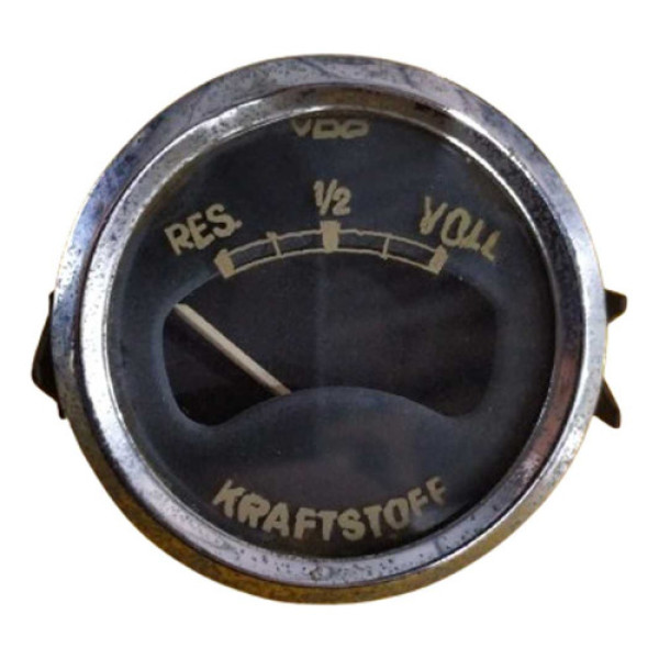 Fusca Alemão Marcador De Combustível Acessório Oval