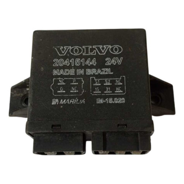 Rele Bloqueio Porta Onibus 24v Volvo  20415144