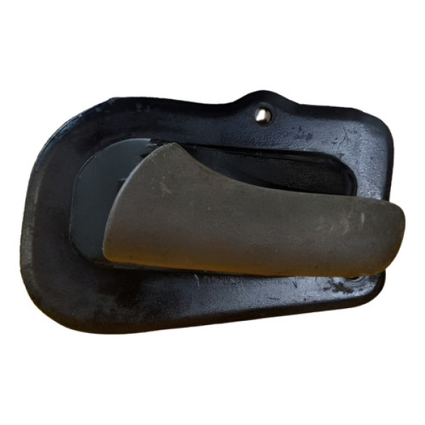 Maçaneta Interna Porta Dianteira Le Corsa 90431361  - Preto E Cinza - Dianteira