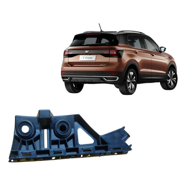 Guia Suporte Para-choque Traseiro Le T-cross  2gp807393c 