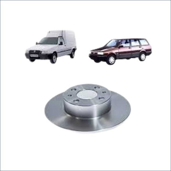 Par Disco Freio Dian Fiat Palio Uno Premio Fiorino Siena D43