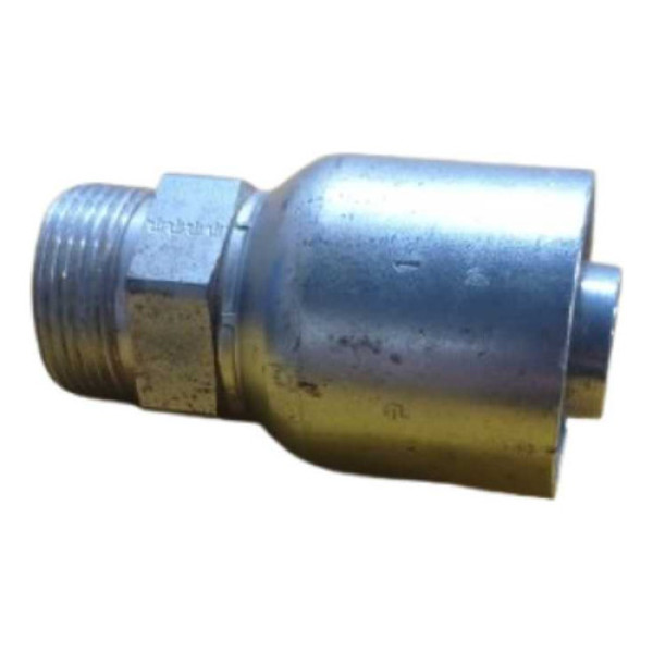 Terminal Engate Mangueira Hidráulica Macho Rosca 34,5 Mm