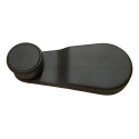 Manivela Do Vidro Jumper 06, Ducato E Boxer 98 Preto