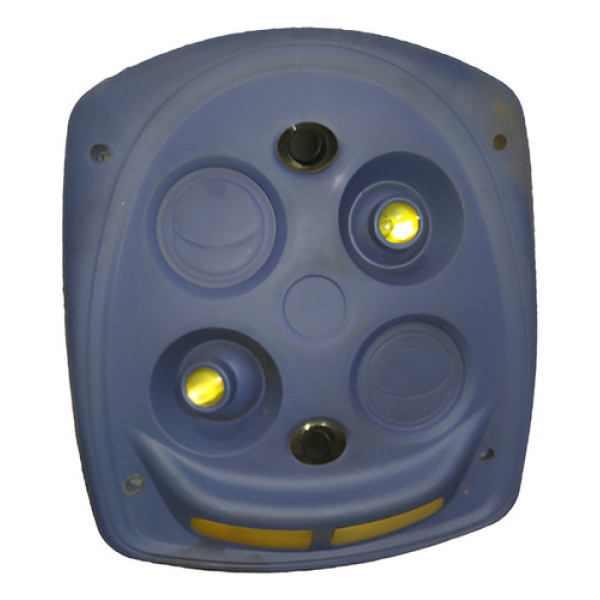 Porta Foco Neobus Usado Cinza