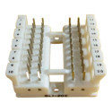 Bloco Terminal Interno Bli 20e  20 Pares