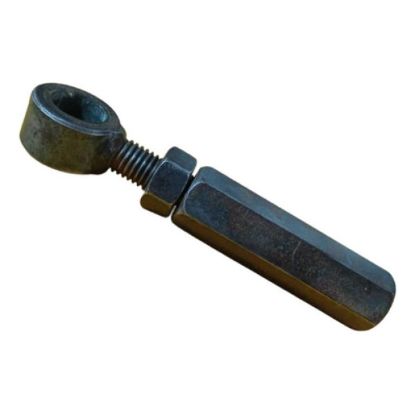 Alongador Pistão Porta Onibus C/ Olhal Rosca Esq/direita