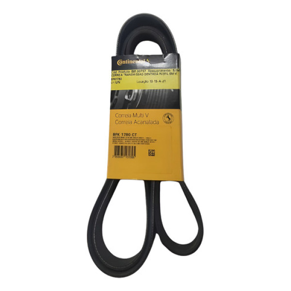 Correia Transmissao Dentada Continental Perfil Em V 8pk1780