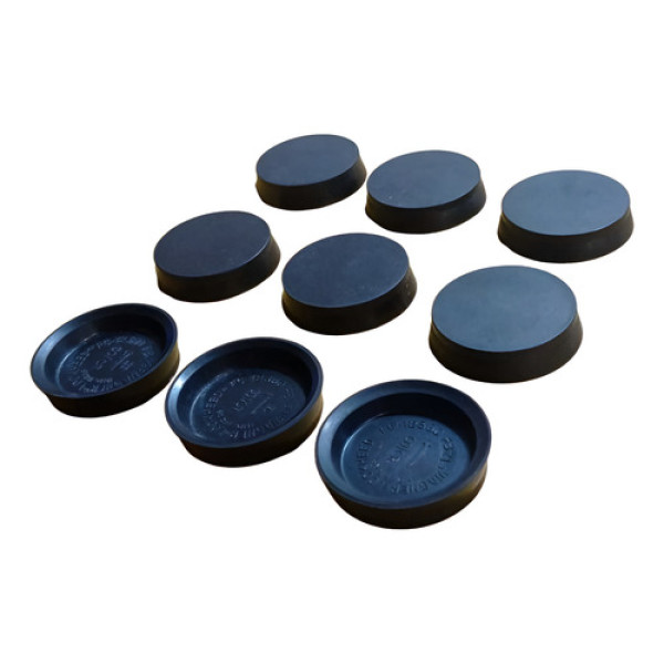 Kit 9 Copos Cilindro Roda Fc-12360 (1 5/8 )