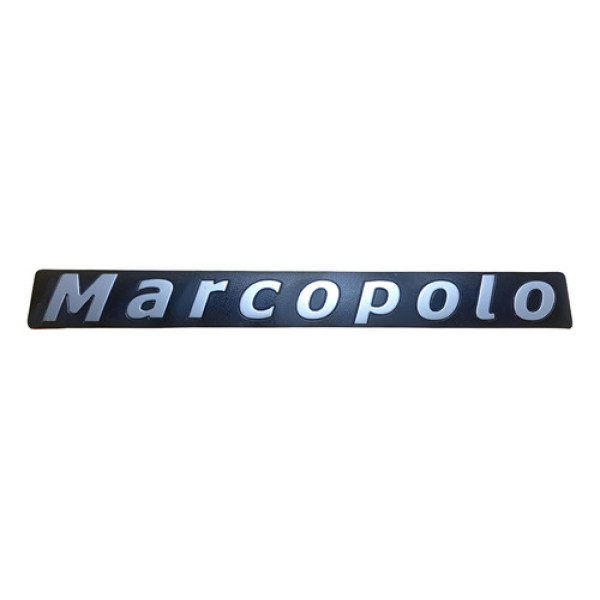 Emblema Lateral Marcopolo Viaggio Gv C/ Marcas Armazenamento