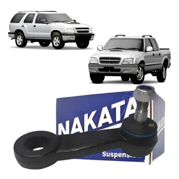 Braço Pitman Direção Gm S10 Blazer 1996 A 2012 Nakata 3057