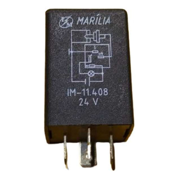 Rele Nível Água 24v 4 Terminais -volvo Im11408