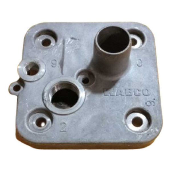 Tampa Cabeçote Compressor Ar Mercedes Benz - 4111546556