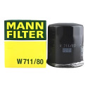 Filtro Óleo Lubrificante Lexus/toyota/vw Mann Filter W711/80