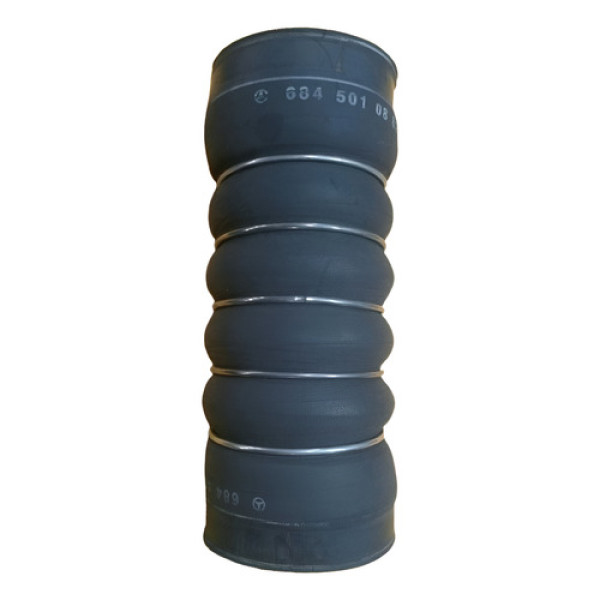 Mangueira Intercooler Mb 1620 1634 1723 L/ Frio 6845010882 Preto