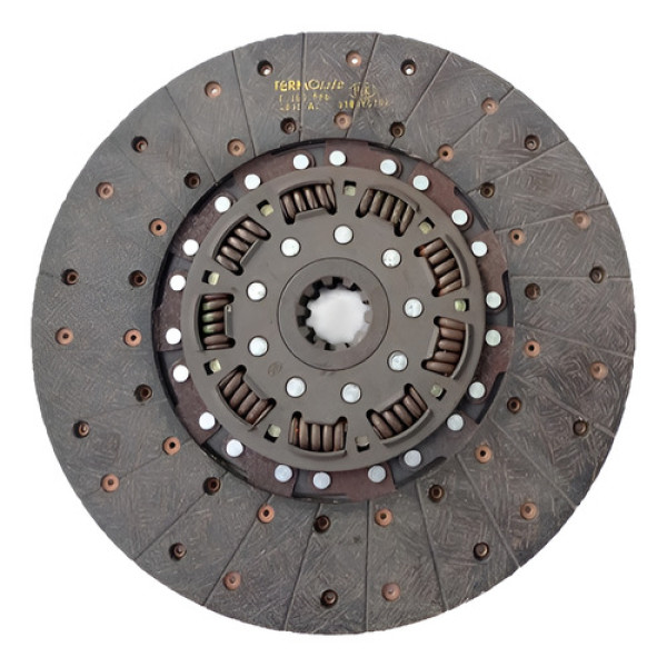 Disco De Embreagem Ford 1618 - Vw 16180 E 1240 M.t