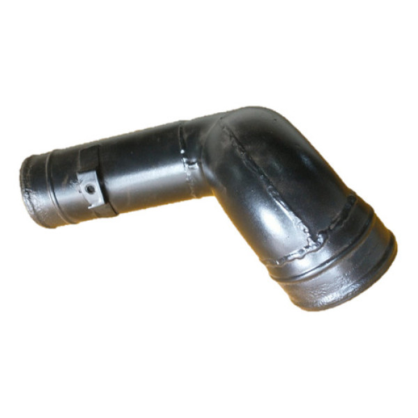 Cano Curvado De Metal 