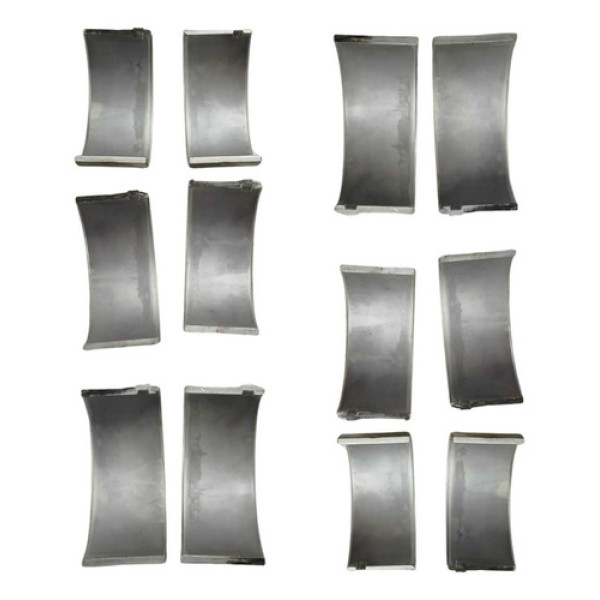 Jogo 12 Bronzinas Mb 1753 Metal Leve 100mm Bb134