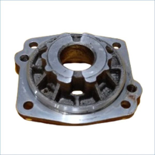 Flange Tampa Traseira Compressor Ar Mb 1938 4111476034