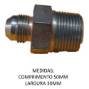 Conector Hidraulico Case 22877