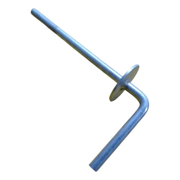 Trava Tampa Caixa Bateria Ônibus Rosca 11,8 Mm