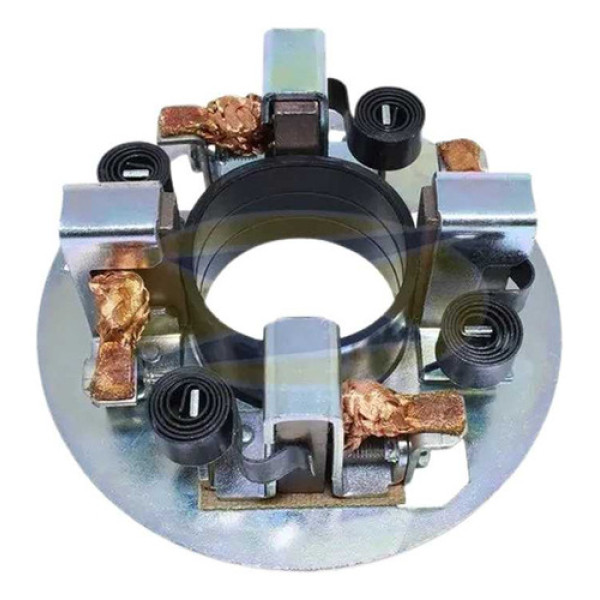 Suporte Escova Partida Bosch Scania Je 4 Escovas 24v Unifap