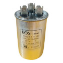 Capacitor Arranque Duplo 25+5 F 380vac 3 Polos
