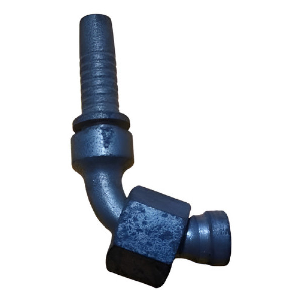 Conexão Mangueira Ar Condicionado 90º 10mm