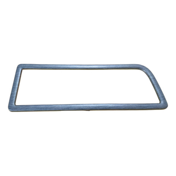 Moldura Acabamento Painel Marcopolo G6 Aço Escovado 17335514