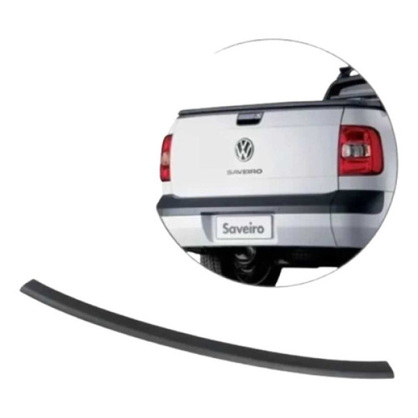Moldura Friso Tampa Traseira Saveiro G5 G6 G7 - 5u7827229