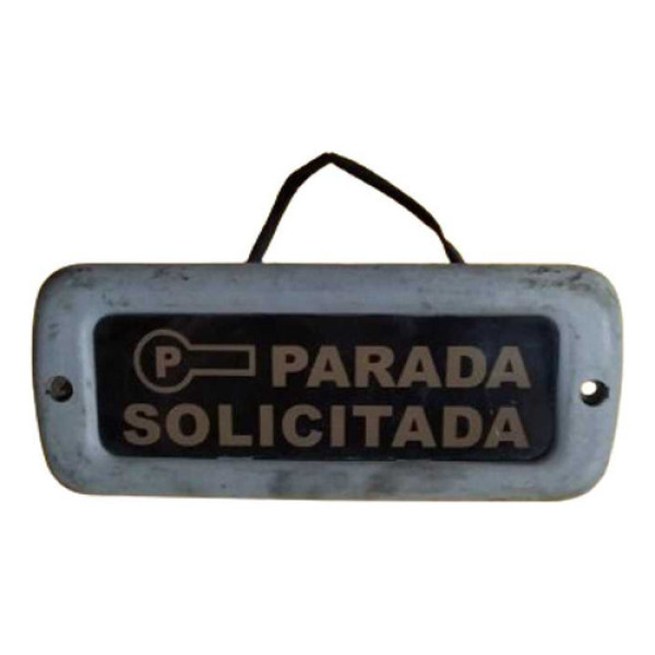 Indicador De Parada  P/ Onibus  Usado