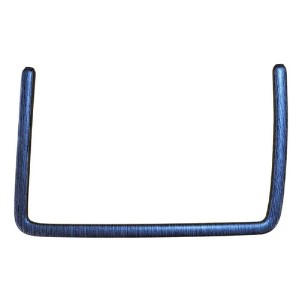 Moldura Acab Painel Central Inf Marcopolo G6 Ld Aço Escovado