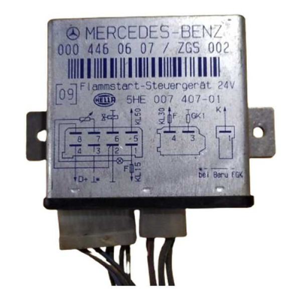 Módulo De Controle De Vela Mercedes Benz 0004460907 