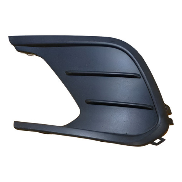 Moldura Farol Milha Le  Polo 22 A 24 Sem Furo 6ea853665d  Preto Esquerdo