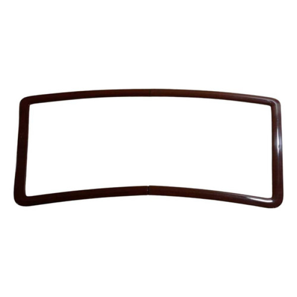 Moldura Painel Instrumentos Marcopolo G6 Mogno