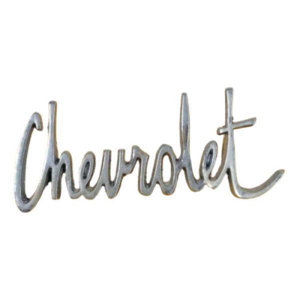 Emblema Chevrolet Grade Dianteira C-10 C-14 C-15  Reliquia Sem Cor